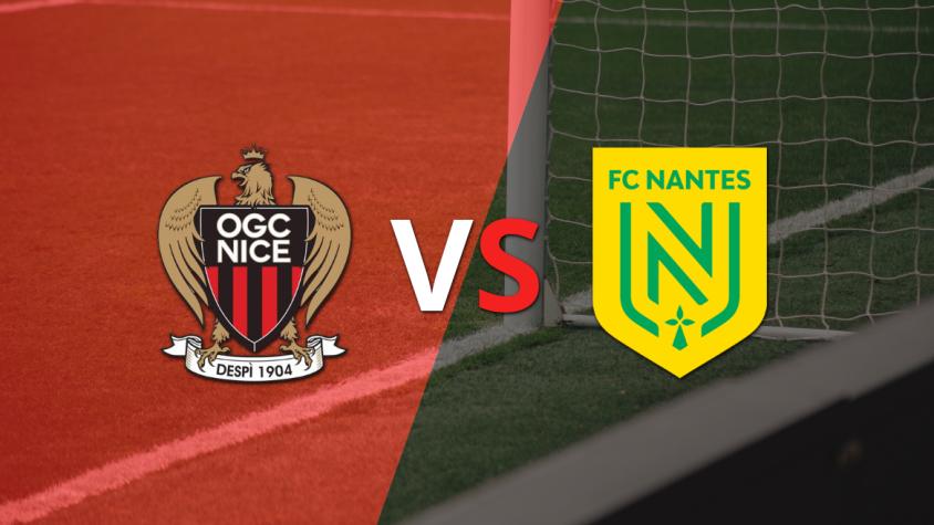 Se enfrentan Nice y Nantes por la fecha 4
