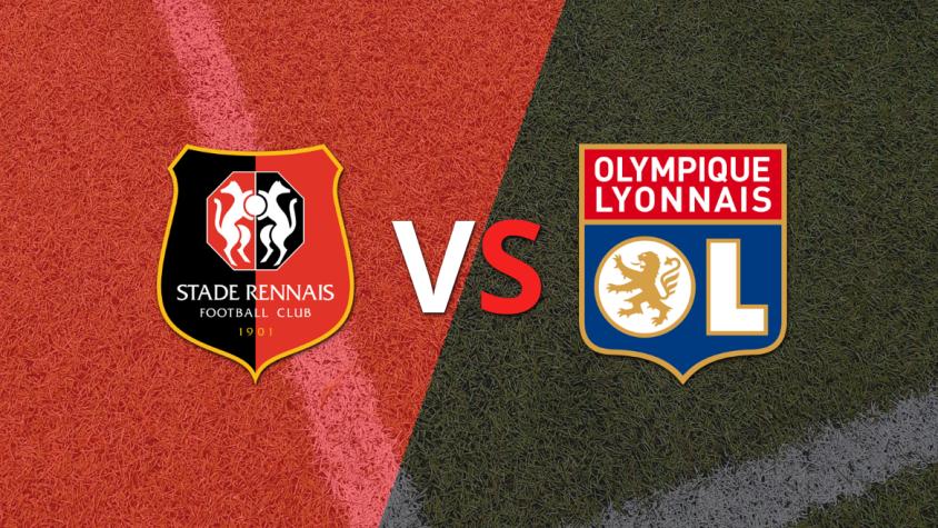 Stade Rennes vs Olympique Lyon: previa, horario y cómo llegan para la fecha 4 de la Ligue 1