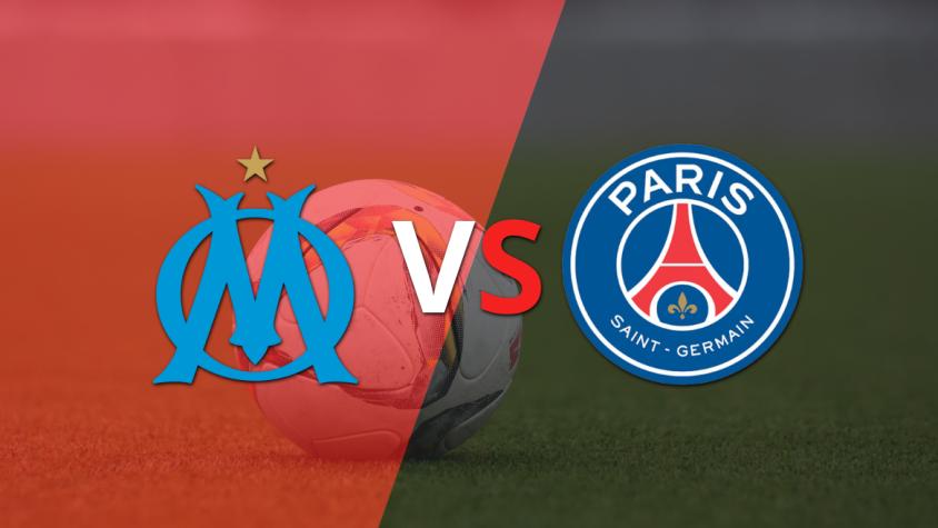 EN VIVO: Terminó el primer tiempo con un marcador 1-0 a favor de Olympique de Marsella sobre PSG