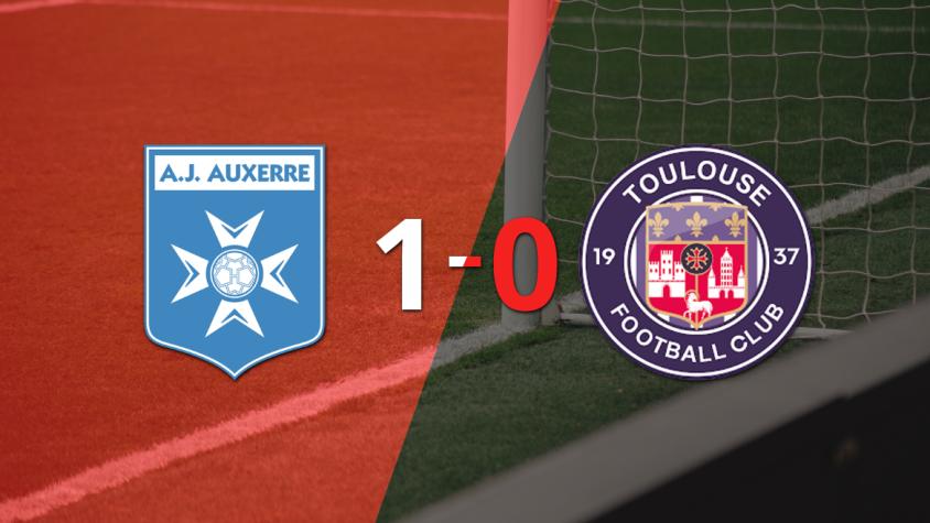 Toulouse perdió 1-0 ante Auxerre