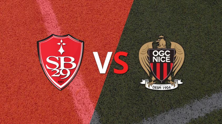 Stade Brestois vs Nice: previa, horario y cómo llegan para la fecha 5 de la Ligue 1