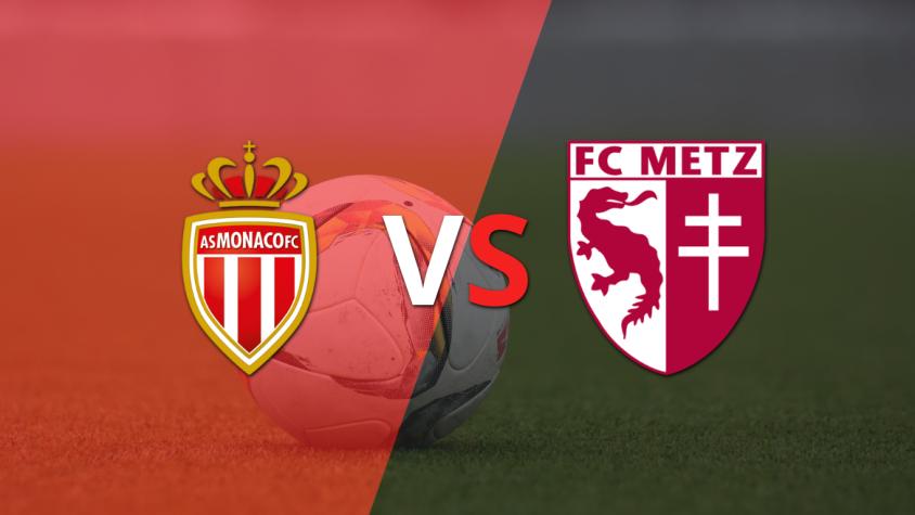 Mónaco vs Metz: previa, horario y cómo llegan para la fecha 5 de la Ligue 1
