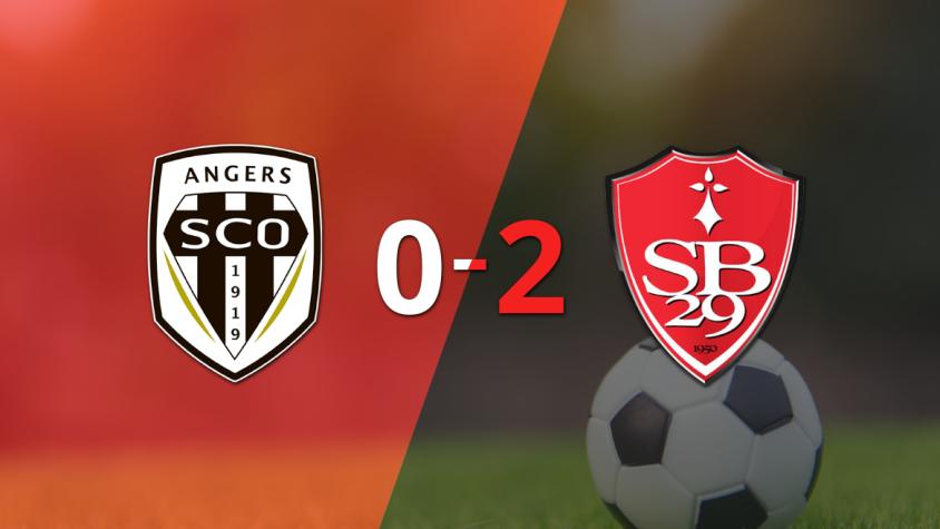 Stade Brestois da un golpe de autoridad venciendo a Angers por 2 a 0