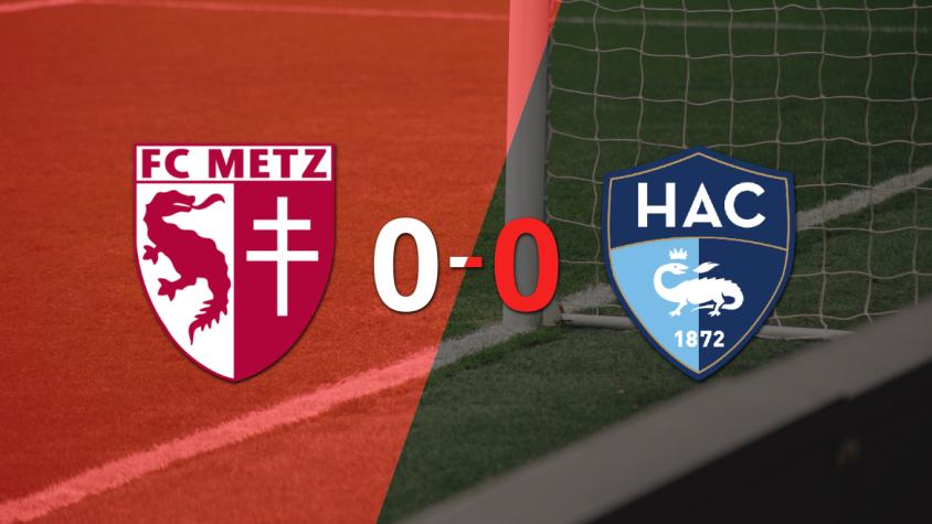 Metz no pudo con Le Havre AC y empataron sin goles