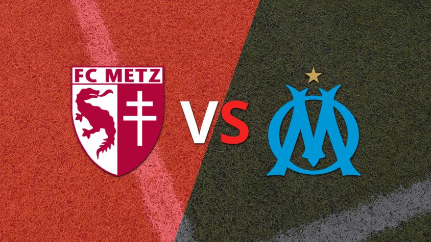 Olympique de Marsella necesita el triunfo ante Metz para llegar a la cima