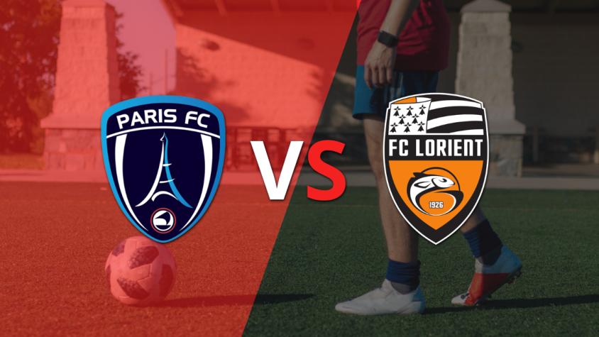 Por la fecha 7 se enfrentarán Paris FC y Lorient