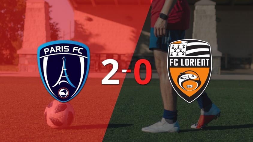 Con dos goles, Paris FC se impuso a Lorient en el estadio Jean Bouin