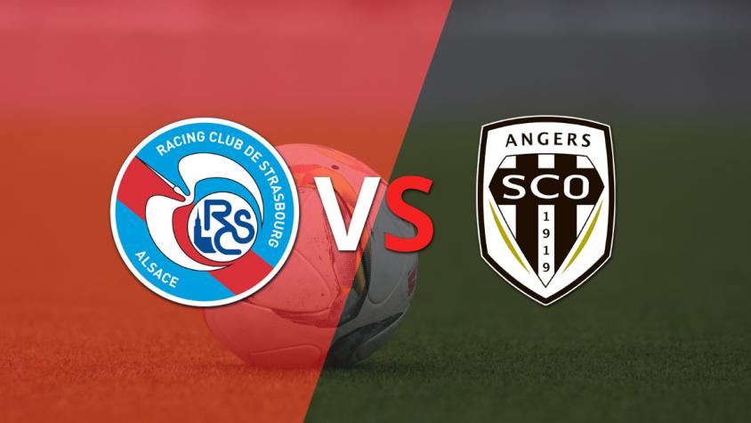 RC Strasbourg enfrenta a Angers para subirse a la cima
