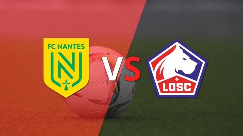 Nantes vs Lille: previa, horario y cómo llegan para la fecha 8 de la Ligue 1