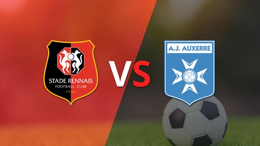 Stade Rennes vs Auxerre: previa, horario y cómo llegan para la fecha 8 de la Ligue 1