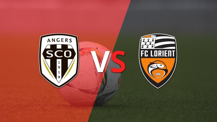 EN VIVO: Victoria parcial 1-0 de Angers sobre Lorient al finalizar el primer tiempo