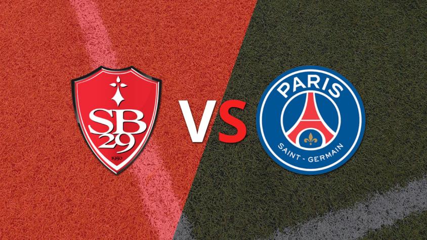 Stade Brestois vs PSG: previa, horario y cómo llegan para la fecha 9 de la Ligue 1