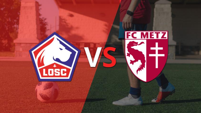 EN VIVO: 0-0: Lille y  su duelo por la fecha 9 de la Ligue 1