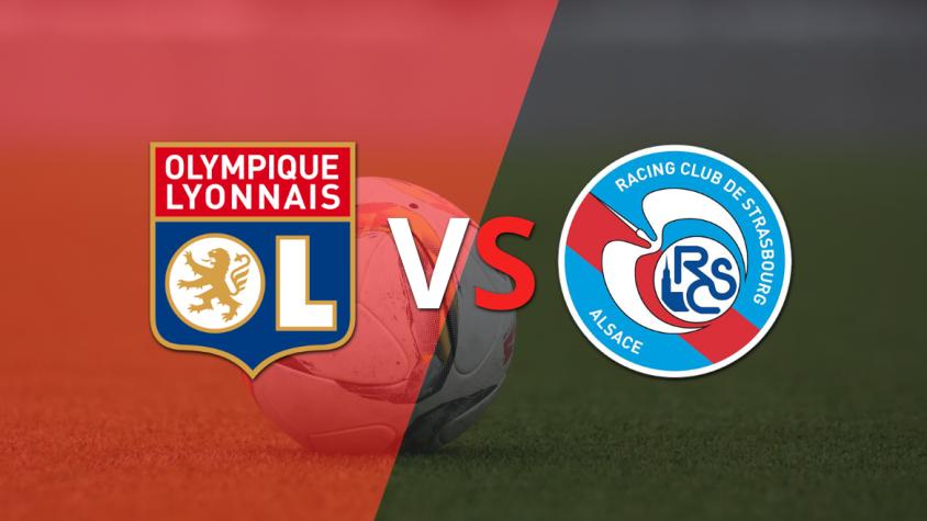 EN VIVO: Olympique Lyon y RC Strasbourg están jugando por la fecha 9 de la Ligue 1: 0-0