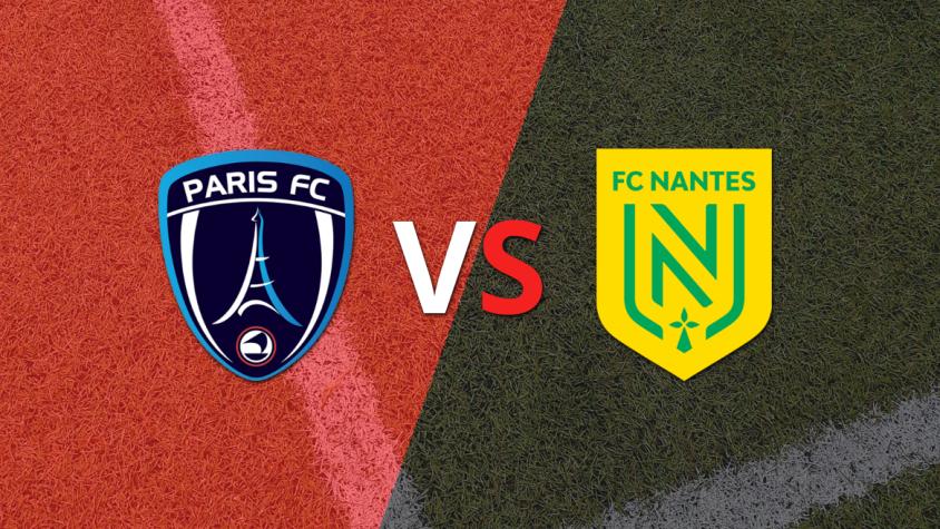 Paris FC vs Nantes: previa, horario y cómo llegan para la fecha 9 de la Ligue 1