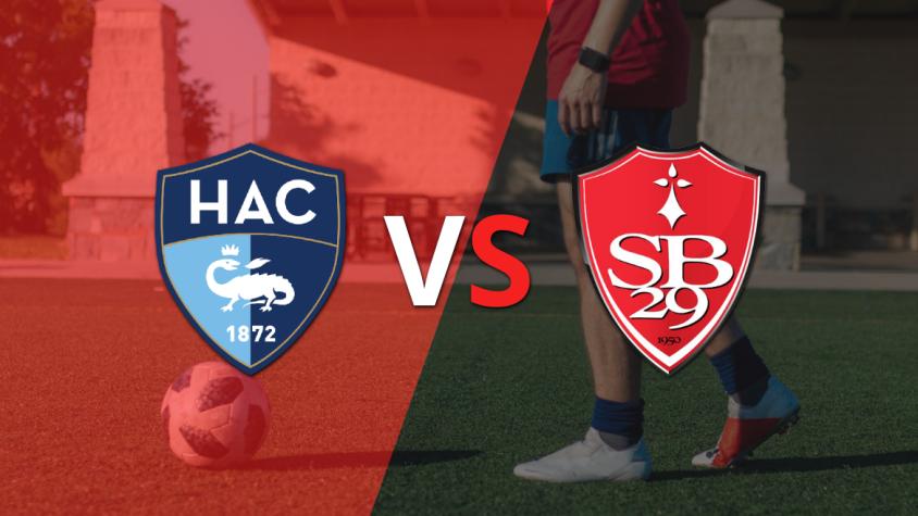 EN VIVO: Le Havre AC vence a Stade Brestois por 1 a 0