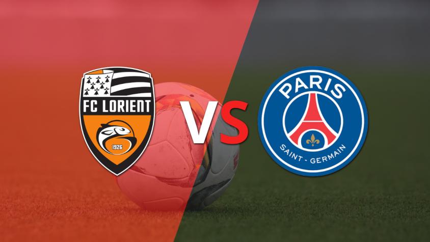 EN VIVO: Lorient logró igualar el marcador 1-1 ante PSG