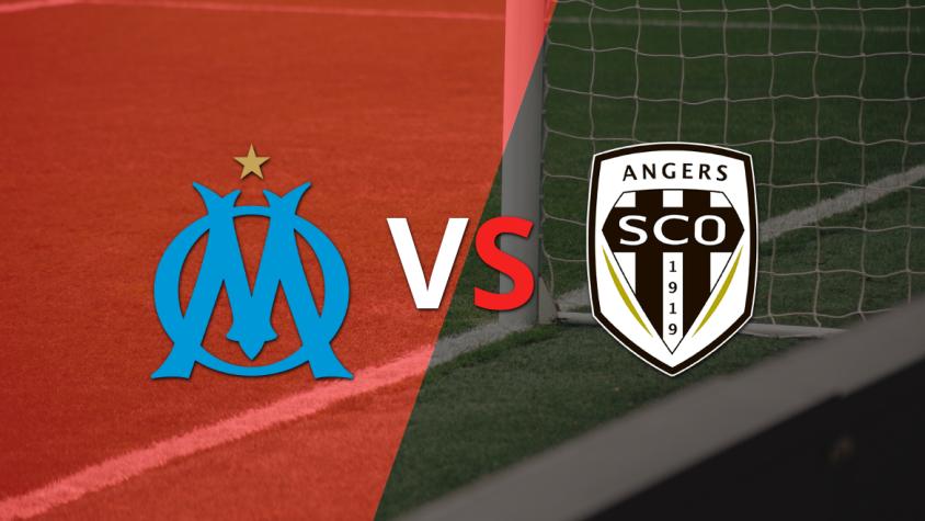 EN VIVO: Angers empata el partido  en el estadio el Velodromo