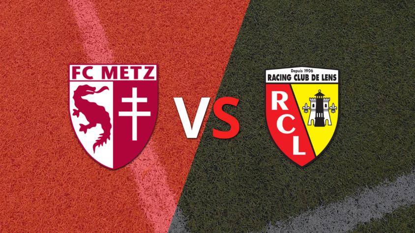 EN VIVO: El partido se pone 1 a 0 a favor de Metz
