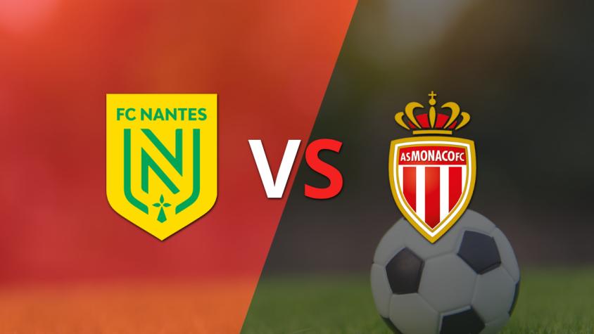 Nantes vs Mónaco: previa, horario y cómo llegan para la fecha 10 de la Ligue 1