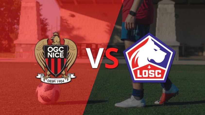 EN VIVO: Nice gana por 2 el juego ante Lille