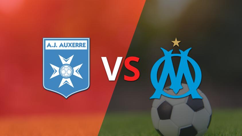 EN VIVO: Olympique de Marsella derrota a Auxerre por 1-0 en el segundo tiempo