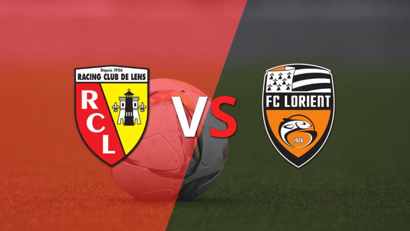 EN VIVO: Victoria parcial 2 a 0 de Lens sobre Lorient