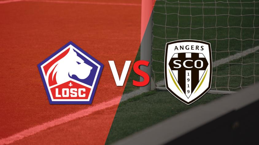 EN VIVO: Lille mantiene la ventaja 1-0 sobre Angers en el segundo tiempo