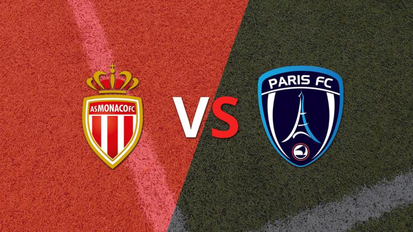 EN VIVO: Paris FC pasa a ganar 1-0 a Mónaco