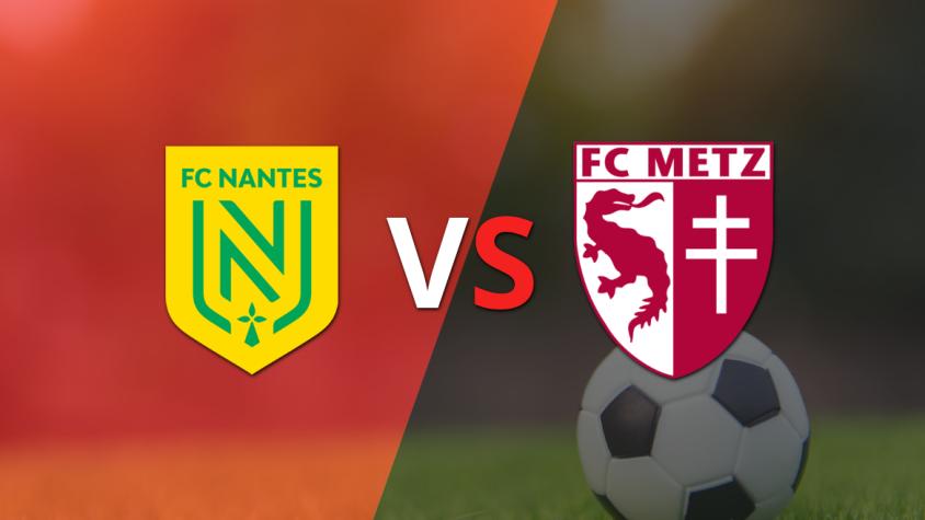 Metz se concentra para salir del último lugar ante Nantes