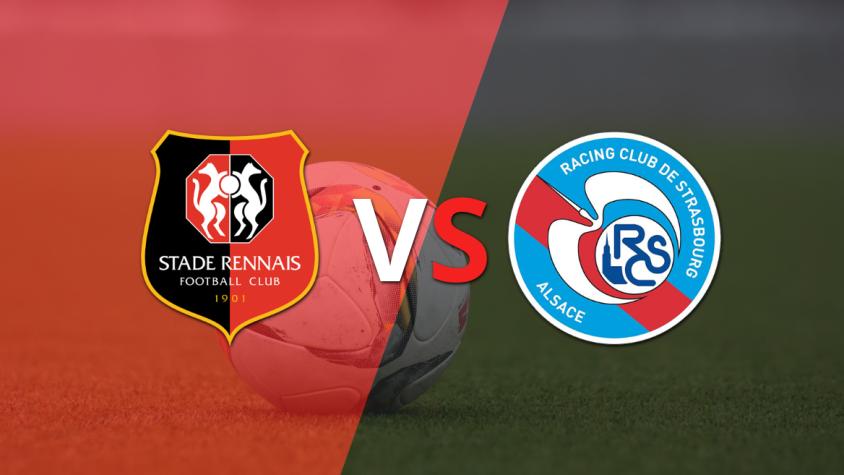 EN VIVO: Stade Rennes es muy superior ante RC Strasbourg y gana por 4-0