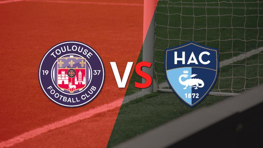 Le Havre AC se enfrentará a Toulouse por la fecha 11