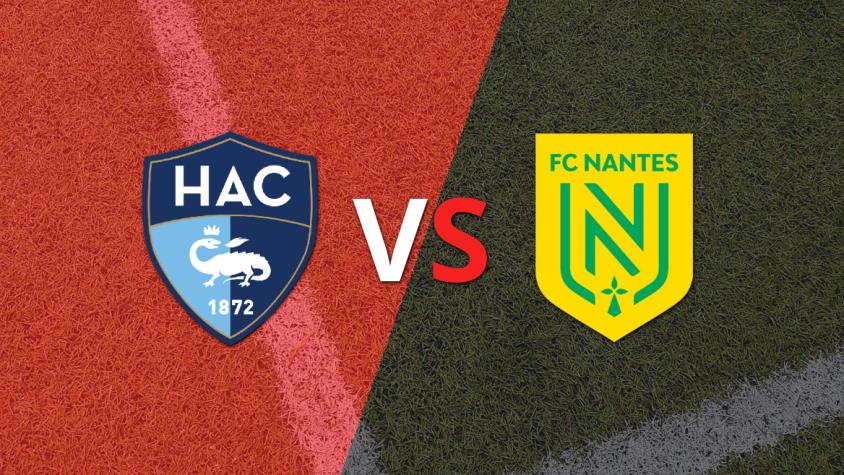 Le Havre AC vs Nantes: previa, horario y cómo llegan para la fecha 12 de la Ligue 1