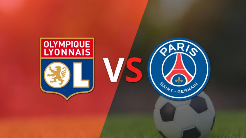 EN VIVO: PSG se vuelve a poner arriba 2-1 en el marcador ante Olympique Lyon