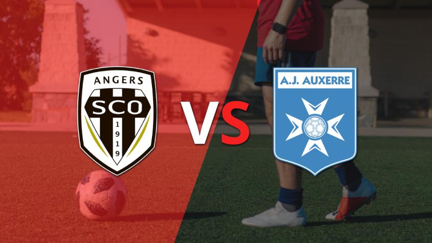 EN VIVO: Angers es superior a Auxerre y lo vence por 2-0