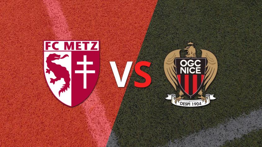 Metz vs Nice: previa, horario y cómo llegan para la fecha 12 de la Ligue 1