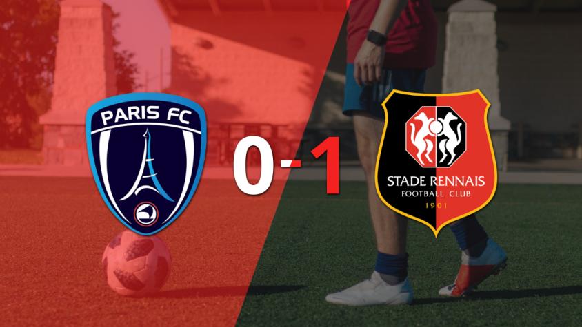 Solitario gol le da triunfo 1-0 a Stade Rennes sobre Paris FC