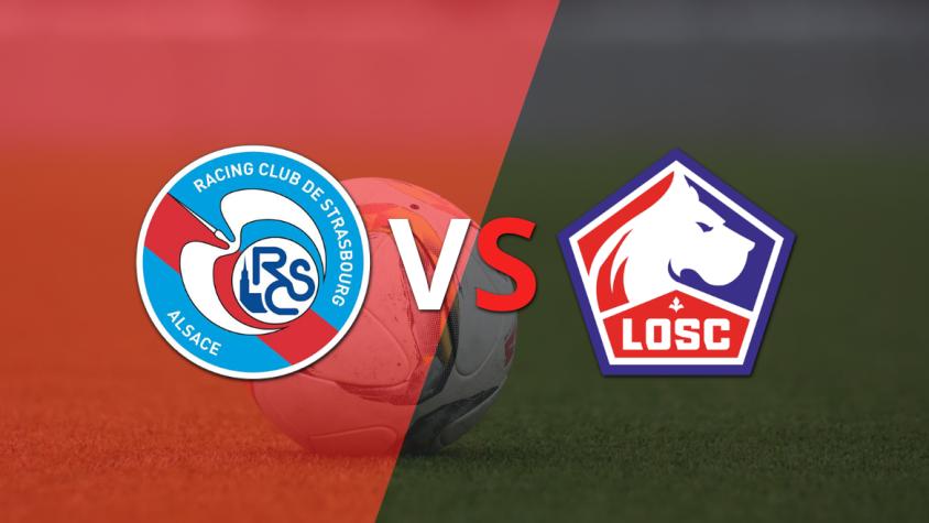 EN VIVO: RC Strasbourg supera a su rival por 2 a 0