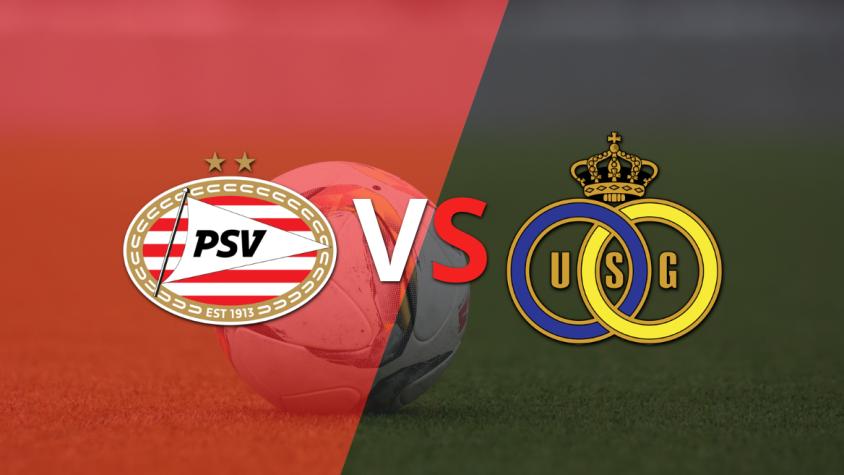 PSV vs U. Saint-Gilloise: previa, horario y cómo llegan para la fecha 1 de la Champions