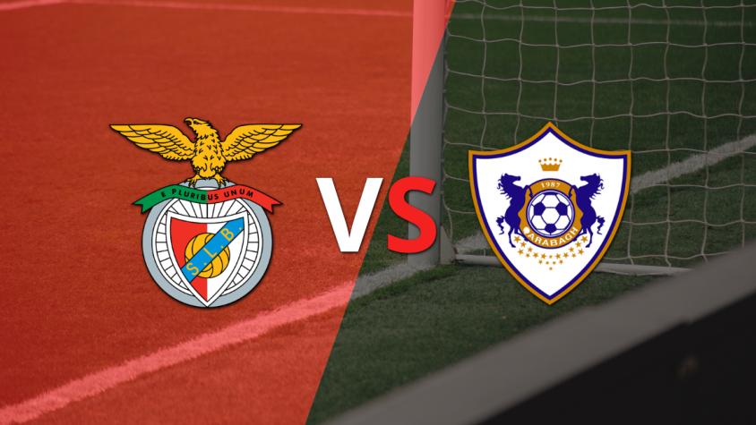 Benfica vs Qarabag: previa, horario y cómo llegan para la fecha 1 de la Champions
