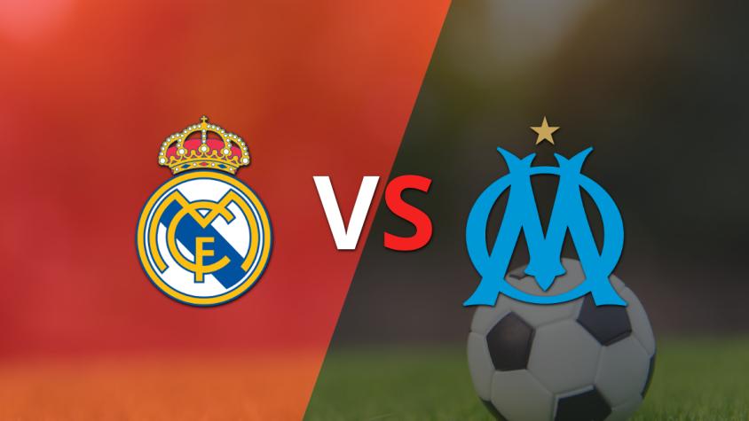 EN VIVO: Real Madrid empata el juego 1 a 1 ante Olympique de Marsella