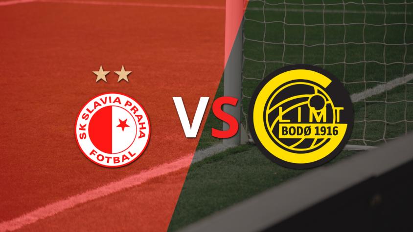EN VIVO: FK Bodo/Glimt convierte y empata el duelo 2-2 con Slavia Praga