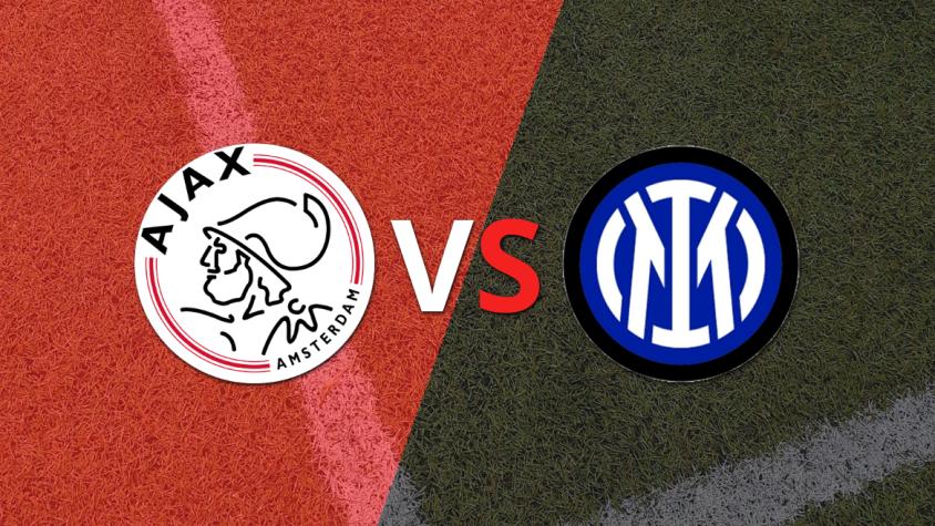 EN VIVO: Inter supera a su rival con un marcador 2-0