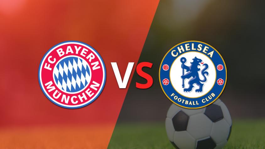 EN VIVO: Bayern Múnich es superior a Chelsea y lo vence por 2-1