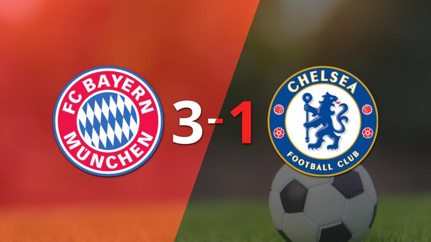Con doblete de Harry Kane, Bayern Múnich derrotó a Chelsea