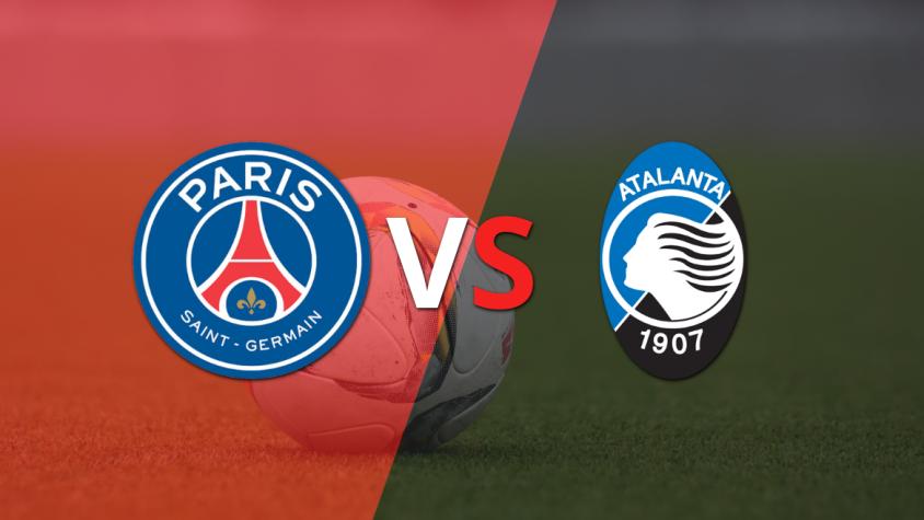 EN VIVO: Contundente triunfo parcial de PSG sobre Atalanta