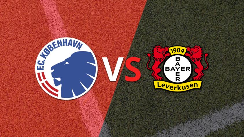 EN VIVO: El partido se pone 1 a 0 a favor de FC Copenhague