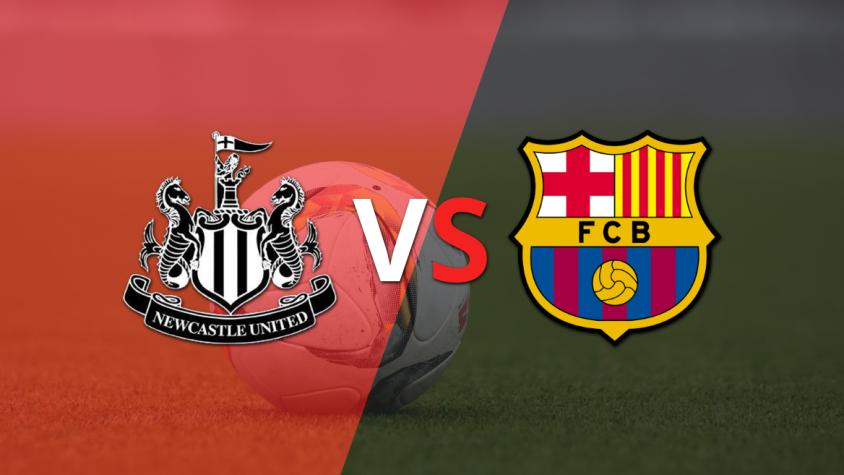 Newcastle United vs Barcelona: previa, horario y cómo llegan para la fecha 1 de la Champions