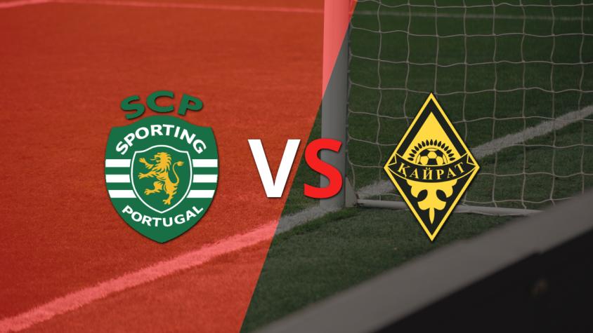 Sporting Lisboa vs Kairat Almaty: previa, horario y cómo llegan para la fecha 1 de la Champions