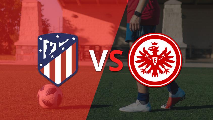EN VIVO: Atlético de Madrid golea a Eintracht Frankfurt por 5 a 1